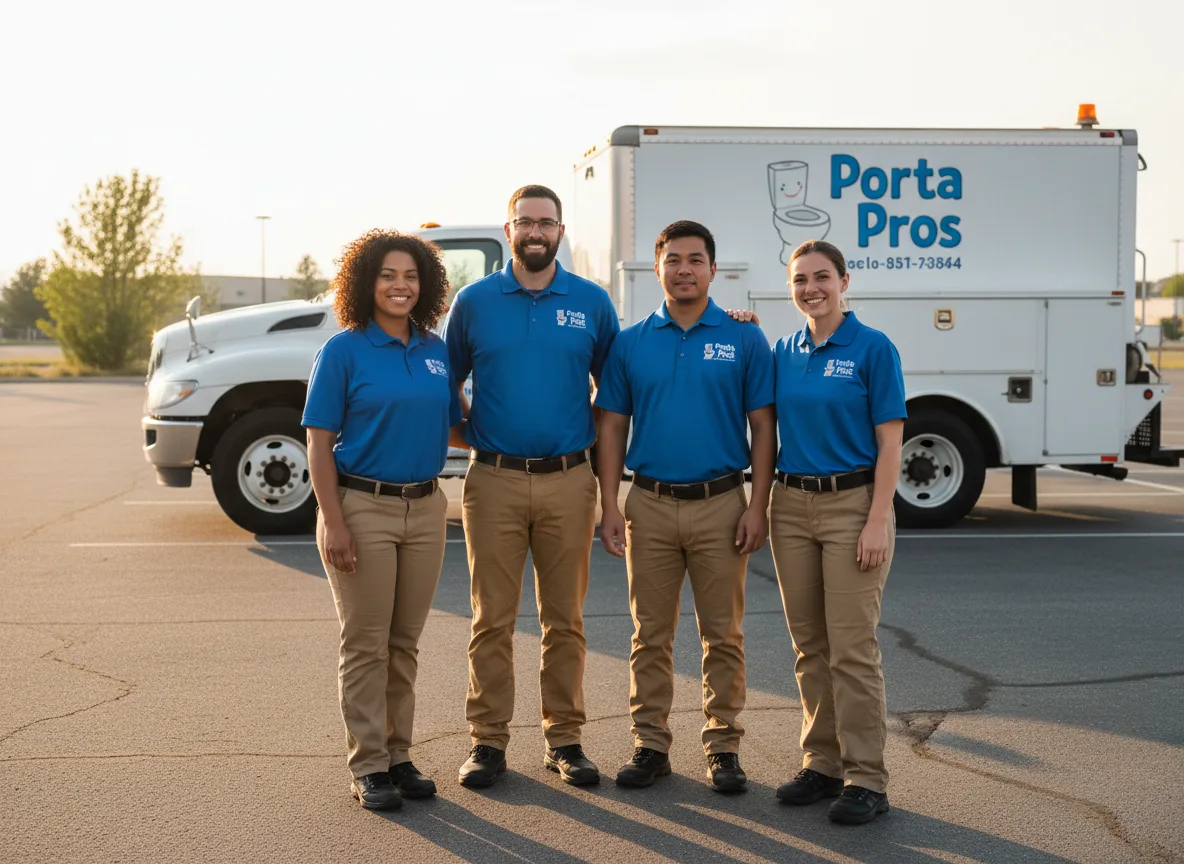 Porta Potty Rental company in Saint Louis, OK