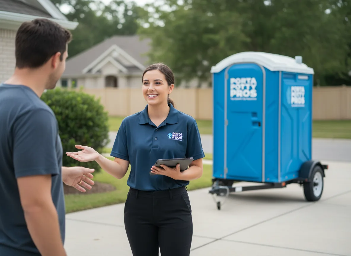 Porta Potty Rental Saint Louis, OK FAQs